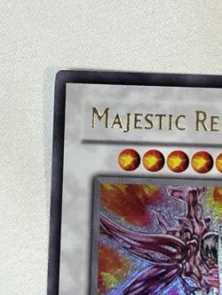 Yugioh Majestic Red Dragon ABPF-EN040 Ultra Rare Unlimited LP - Image 4