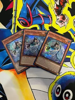 Ichiki Sayori-Hime 3x - DOOD-EN030 - 1st Edition - Super Rare - NM - Yugioh - Image 1