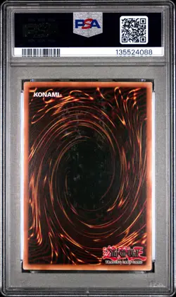 Red Dragon Archfiend GFP2-EN182 Ghost Rare 1st Edition Yugioh PSA 9 *088 - Image 2