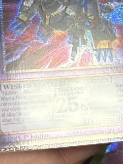 Yugioh Rindbrumm, The Striking Dragon Quarter Century Secret Rare RA02-EN025 - Image 2