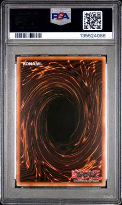 Blue Eyes White Dragon RA04-EN108 1st Edition 7th QCR Yugioh PSA 9 *086 - Image 2