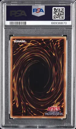 2018 YU-GI-OH! JPN RC02-RARITY COLL #JP003 SHOOTING STAR DRAGON PSA 10 - Image 2