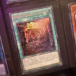 YuGiOh WANTED: Seeker of Sinful Spoils RA03-EN074 Ultra Rare - Image 1