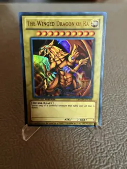 The Winged Dragon of Ra - YGLD-ENG03 - Ultra Rare - Limited Edition VLP - Image 1