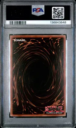 2002 YU-GI-OH! LEGEND OF BLUE EYES WHITE DRAGON 1ST EDITION #053 RAIGEKI PSA 6 - Image 2