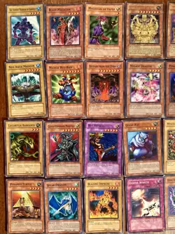 Lot of 52 Yu Gi Oh Cards- 1st Editions Holos and Base- Played Condition No Dups - Image 2