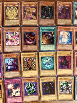 Lot of 52 Yu Gi Oh Cards- 1st Editions Holos and Base- Played Condition No Dups - Image 3