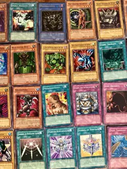 Lot of 52 Yu Gi Oh Cards- 1st Editions Holos and Base- Played Condition No Dups - Image 4
