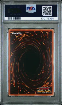 2025 YU-GI-OH! RUSH DUEL JPN RD/5THS 5TH SPECIAL PACK DARK MAGICIAN GIRL PSA 10 - Image 2