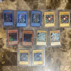 Blue eyed toon dragon yugioh a lot of 52 cards all for 1 price - Image 2