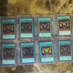 Blue eyed toon dragon yugioh a lot of 52 cards all for 1 price - Image 3