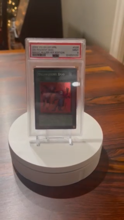 2002 Yu-Gi-Oh! MRL-039 1st Edition Delinquent Duo - PSA 9 MINT - Image 2
