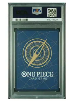 2022 Nami (Alt Art) OP01-016 ROMANCE DAWN - ONE PIECE Card Game JPN PSA10 IO35 - Image 2