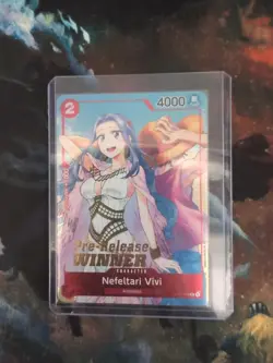 Nefeltari Vivi OP-03 Pre-Release Tournament Winner ST01-009 One Piece OP-03 - Image 1