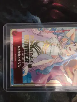 Nefeltari Vivi OP-03 Pre-Release Tournament Winner ST01-009 One Piece OP-03 - Image 4