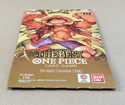 One Piece PRB-01 Premium The Best Sleeved Booster Pack English Sealed - Image 3