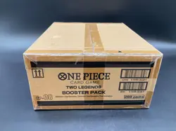 One Piece English OP-08 Two Legends Booster Pack Box Case Sealed - Image 3