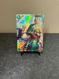 One Piece Card Game Roronoa Zoro PRB002-006 SP OP14 - EB04 EN Near Mint English - Image 1