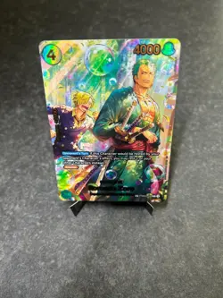 One Piece Card Game Roronoa Zoro PRB002-006 SP OP14 - EB04 EN Near Mint English - Image 4