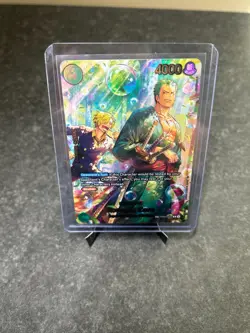 One Piece Card Game Roronoa Zoro PRB002-006 SP OP14 - EB04 EN Near Mint English - Image 5
