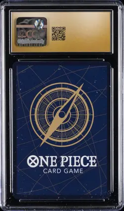 2024 ONE PIECE JPN OP DAY '24 EXHIBITION PROMO MONKEY D. LUFFY CGC 10 PRISTINE - Image 2