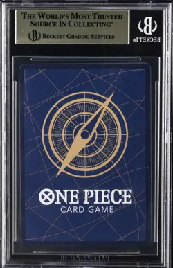 2025 ONE PIECE JPN PROMO PREMIUM BANDAI 2ND ANNIV SET CHARLOTTE LINLIN BGS 9.5 - Image 2