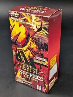 One Piece TCG The Best Vol.2 Premium Booster Box PRB-02 Japanese Sealed #3 - Image 1