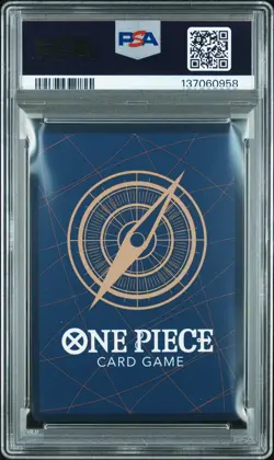 2025 ONE PIECE OP13-CARRYING ON HIS WILL ALTERNATE ART DIVINE DEPARTURE PSA 9 - Image 2