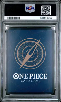 2025 ONE PIECE PROMOS ILLUSTRATION BOX VOL.1 #004 BOA HANCOCK PSA 10 - Image 2