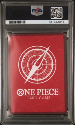 2025 ONE PIECE PROMOS DODGERS X ONE PIECE NIGHT #010 MONKEY D. LUFFY PSA 10 - Image 2