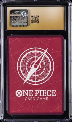2025 ONE PIECE JPN PROMO BASE SHOP LTD COLLECTION VOL 1 SUGAR CGC 10 PRISTINE - Image 2