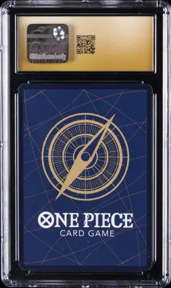 2024 ONE PIECE TWO LEGENDS SUPER RARE ALT ART #OP08-106 NAMI CGC 10 PRISTINE - Image 2