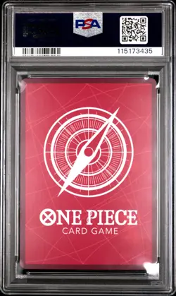 2025 ONE PIECE PROMOS PSA MAGAZINE EXCLUSIVE #038 BOA HANCOCK PSA 10 - Image 2