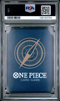 2025 ONE PIECE PROMOS ILLUSTRATION BOX VOL.2 #016 YAMATO PSA 10 - Image 2