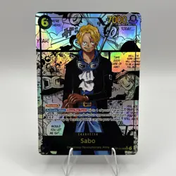 Sabo OP13-120 Carrying His Will MANGA Rare One Piece NM VERY CLEAN - Image 1