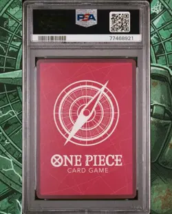 Eustass “Captain” Kid - ST02-001-PSA 10-Super Pre-Release English One Piece - Image 2