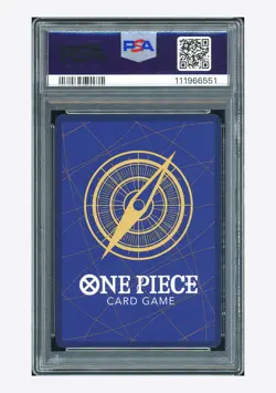 One Piece PSA 10 Monkey D Luffy Wanted SP Alt Art 2024 OP05-119 OP05 Japanese - Image 2