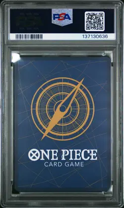 2025 ONE PIECE JPN OP13-CARRYING ON HIS WILL MANGA ALTERNATE ART SABO PSA 10 - Image 2