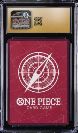 2025 ONE PIECE JPN PROMO BASE SHOP LTD COLLECTION VOL 1 ENEL CGC 10 PRISTINE - Image 2