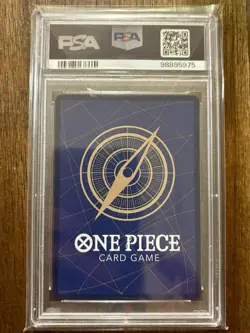 PSA 10 Uta OP09-002 Alternate Art Emperors in the New World One Piece Japanese - Image 2