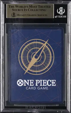 2025 ONE PIECE PROMOS 3RD ANV TOURNAMENT WINNER PRIZE MONKEY D. LUFFY BGS 10 - Image 2