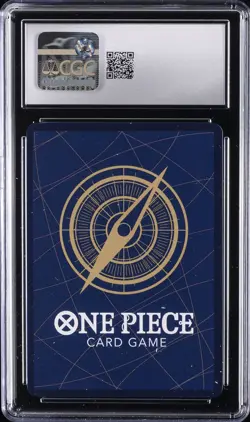 2025 ONE PIECE JPN TOURNAMENT PROMOS FLAGSHIP BATTLE-TOP 8 RORONOA ZORO CGC 10 - Image 2