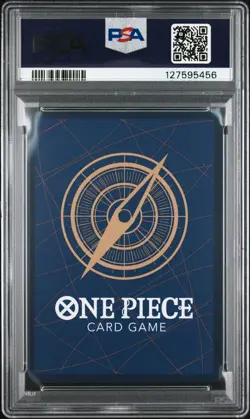 2024 ONE PIECE OP09-EMPERORS IN THE NEW WORLD ALTERNATE ART #051 BUGGY PSA 9 - Image 2