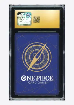 One Piece CGC10 PRISTINE Boa Hancock Promo Alt Art 2025 P-066 3RD Anniv. Chinese - Image 2