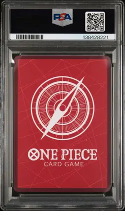 2024 ONE PIECE PROMOS PSA MAGAZINE EXCLUSIVE #060 MONKEY D. LUFFY PSA 10 - Image 2