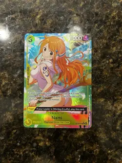 One Piece TCG Starter Deck ST29-008 Nami Full Art (Egghead) - Image 1