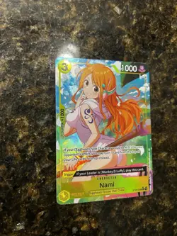 One Piece TCG Starter Deck ST29-008 Nami Full Art (Egghead) - Image 2