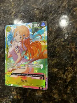 One Piece TCG Starter Deck ST29-008 Nami Full Art (Egghead) - Image 3