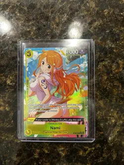 One Piece TCG Starter Deck ST29-008 Nami Full Art (Egghead) - Image 4