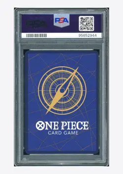 One Piece PSA 10 Sanji Treasure Rare R 2024 OP01-013 OP08 Chinese - Image 2